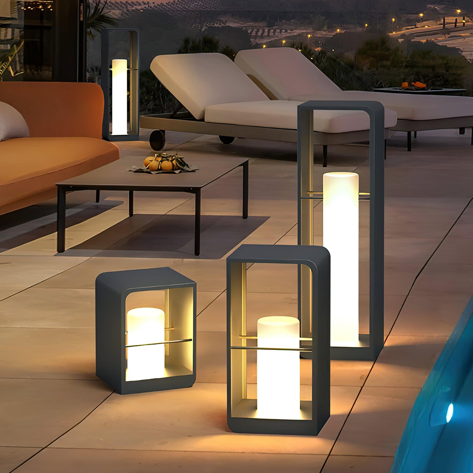 Zephyra Solar Powered Outdoor Garden Lights - Waterproof LED Landscape Lighting for Patio, Yard, Pathway, and Backyard Decor