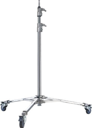 Kupo Junior Roller Stand KS300712 - Lightweight Aluminum Support Stand for Film & Photography Equipment - Perfect for Studio, On-Location Shoots, and Video Production