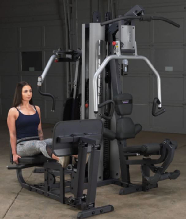 Body Solid G9S 2 Stack Gym - Commercial Grade Strength Training Equipment for Home & Gym Use | Perfect for Full-Body Workouts and Weight Lifting