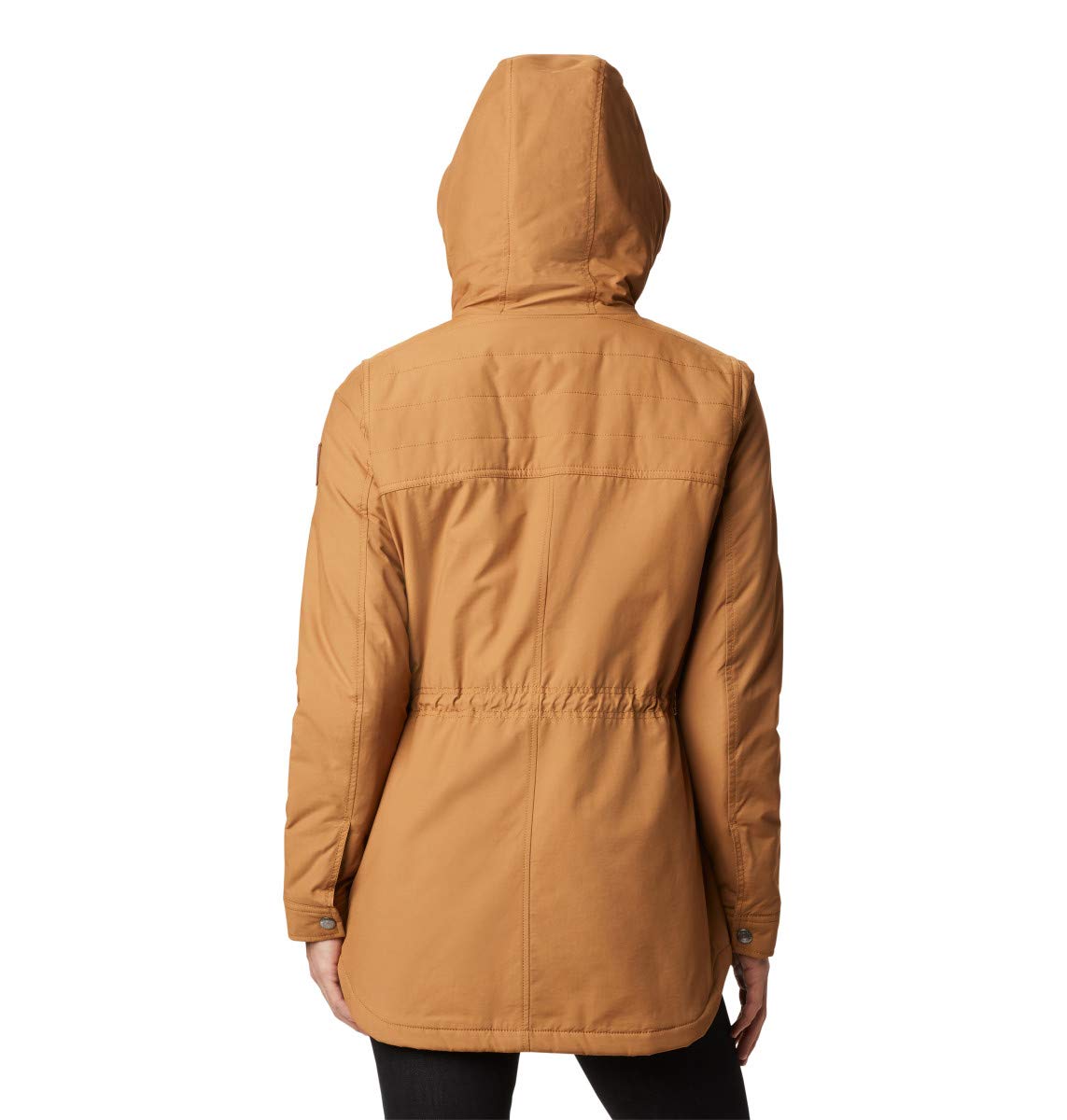 Columbia Women's Chatfield Hill Jacket - Waterproof Windbreaker with Omni-Tech - Lightweight Hiking & Outdoor Jacket for Women - Perfect for Camping, Travel & Everyday Wear