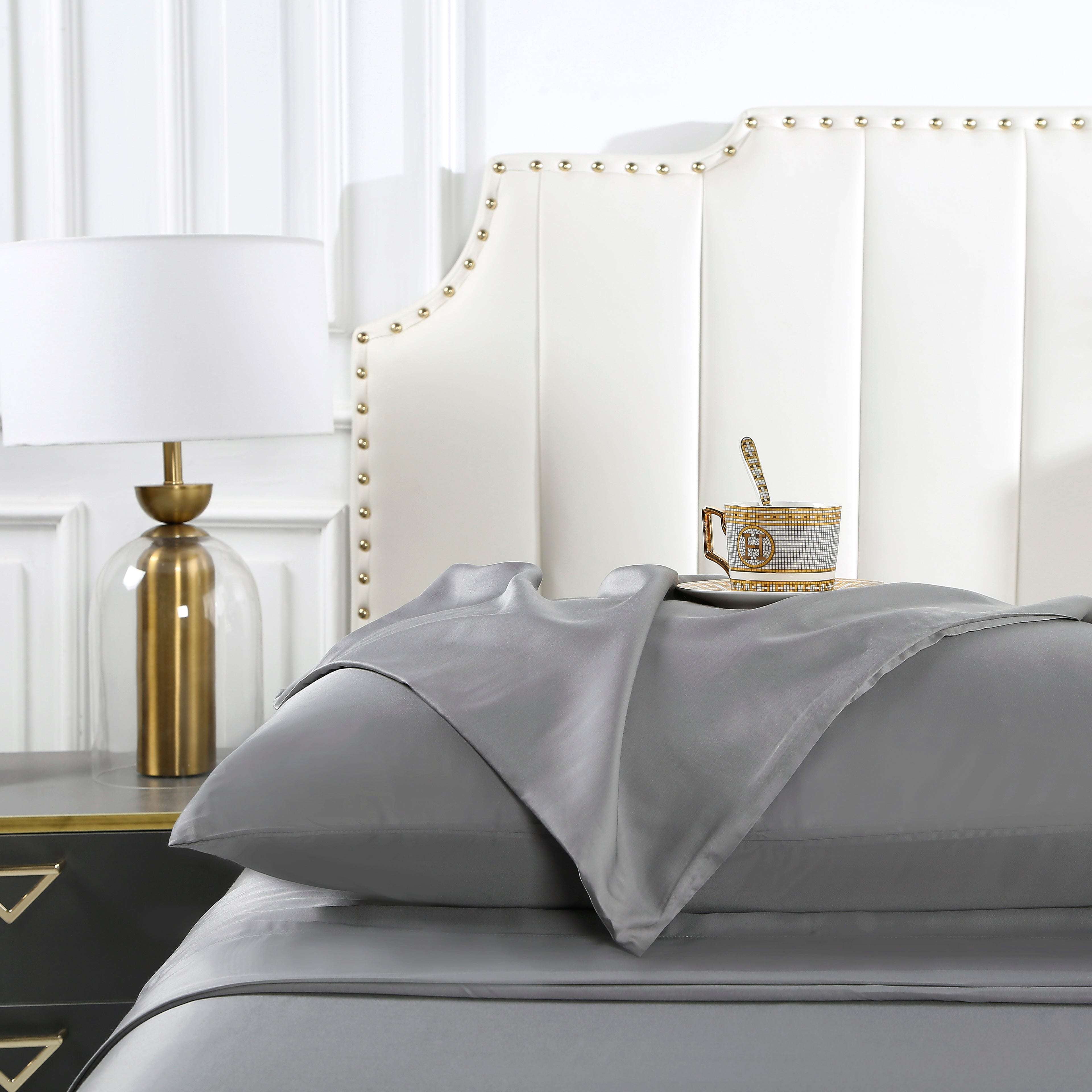 100% Organic Bamboo Sheet Set - Single Size, Soft & Breathable Bedding - Perfect for Hot Sleepers & Eco-Friendly Homes