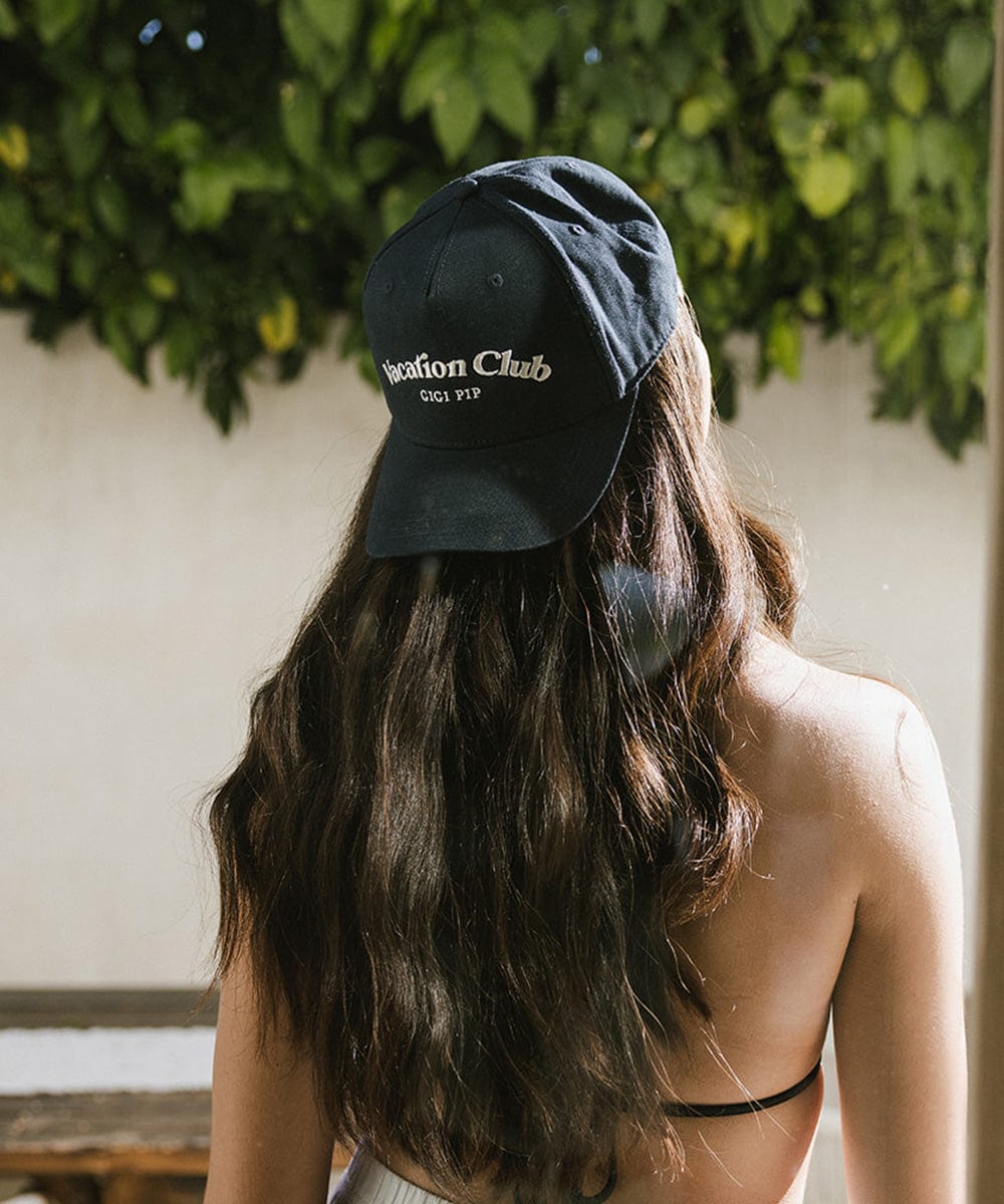 Stylish Vacation Club Trucker Hat - Adjustable Snapback Cap for Men & Women - Perfect for Travel, Beach, and Outdoor Adventures