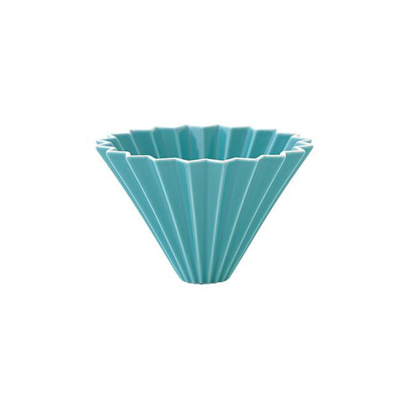 Premium Origami Coffee Dripper - Ceramic Pour Over Brewer for Specialty Coffee Lovers | Perfect for Home Brewing, Office Use & Gift Giving