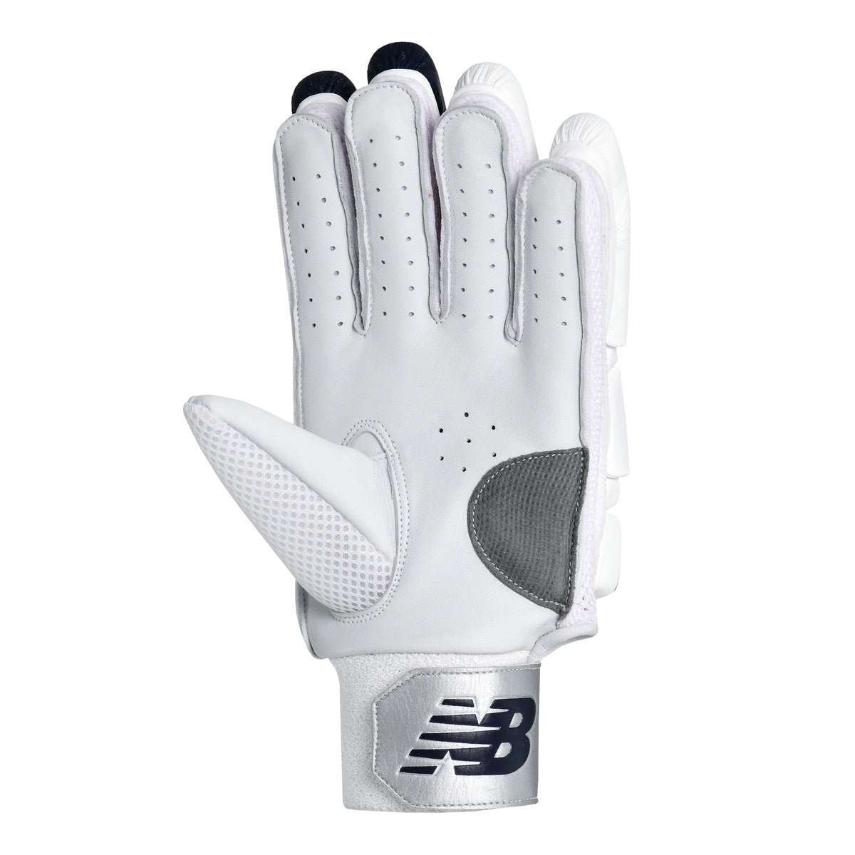 New Balance DC 1000 Pro Cricket Batting Gloves - Premium Leather Cricket Gloves for Men & Women - Perfect for Practice, Matches & Training Sessions