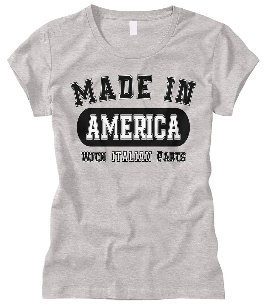Premium Cybertela Women's Fitted T-Shirt - Made in USA with Italian Fabric - Slim Fit Casual Top for Work, Date Night & Everyday Wear