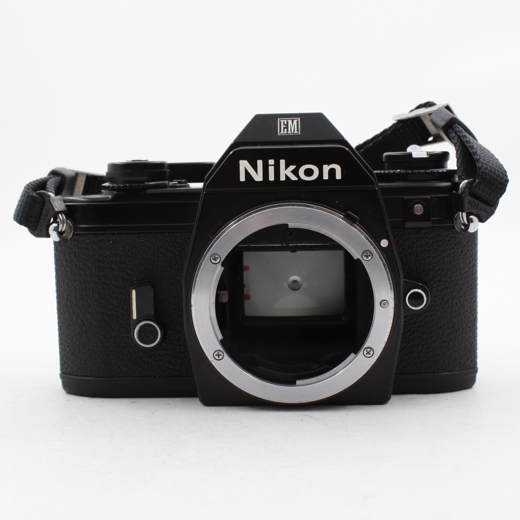 Vintage Nikon EM 35mm Film Camera with Nikon E 50mm f/1.8 Lens - Fully Tested & Working | Perfect for Film Photography Enthusiasts, Street Photography & Retro Shooting