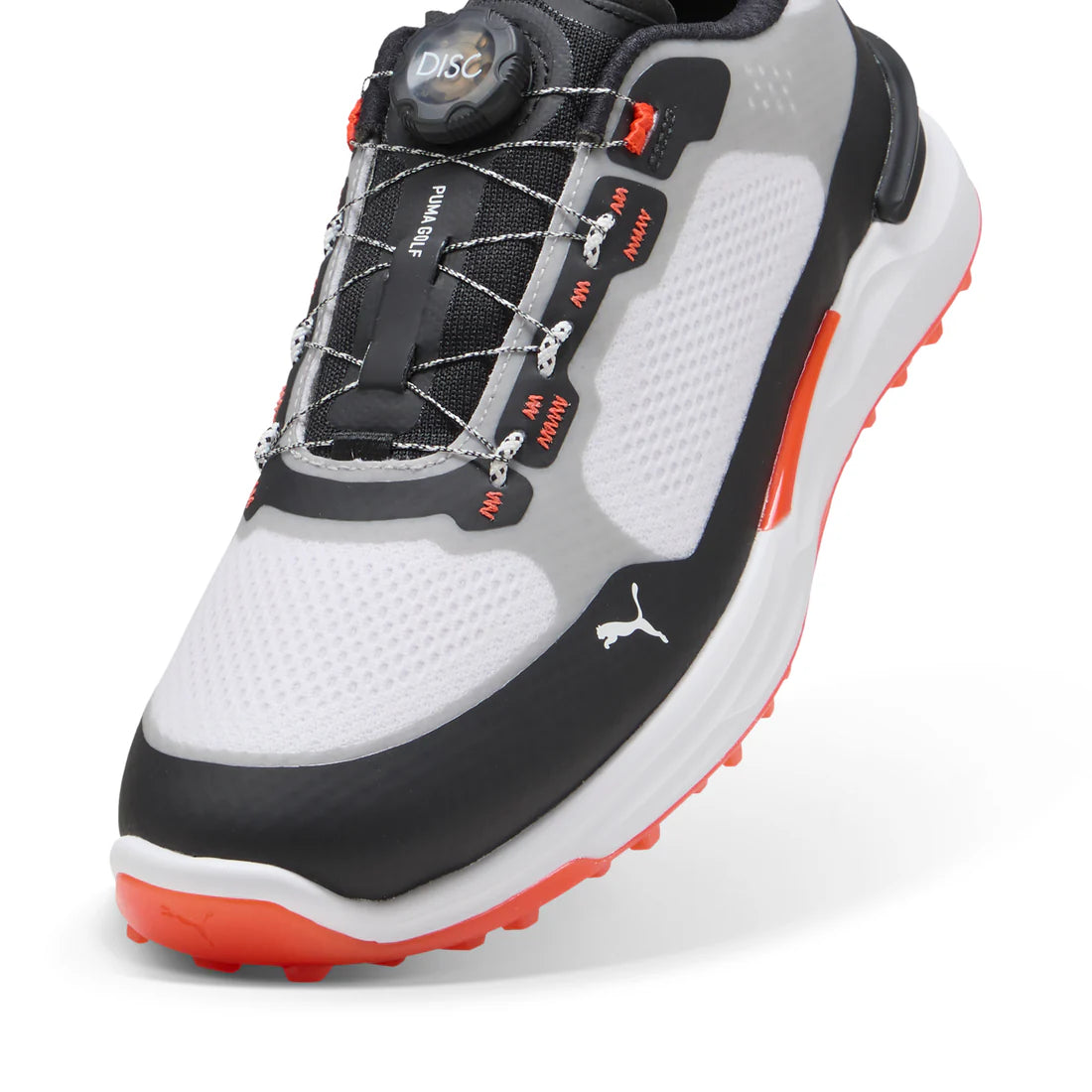 Puma Ignite Elevate 2 Disc Running Shoes for Men - White/Black - Lightweight & Responsive Cushioning - Perfect for Jogging, Gym Workouts & Daily Wear