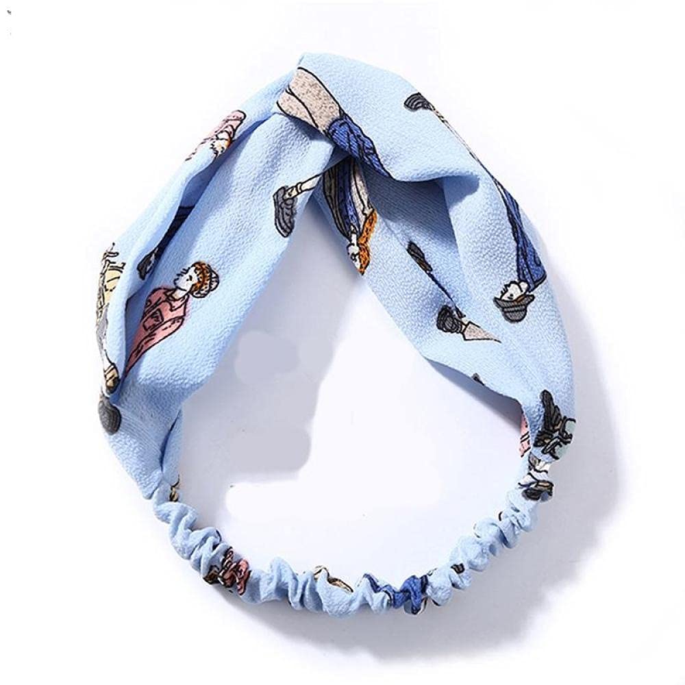 African Print Hair Band for Women - Stylish Turban Headwrap for Salon & Home