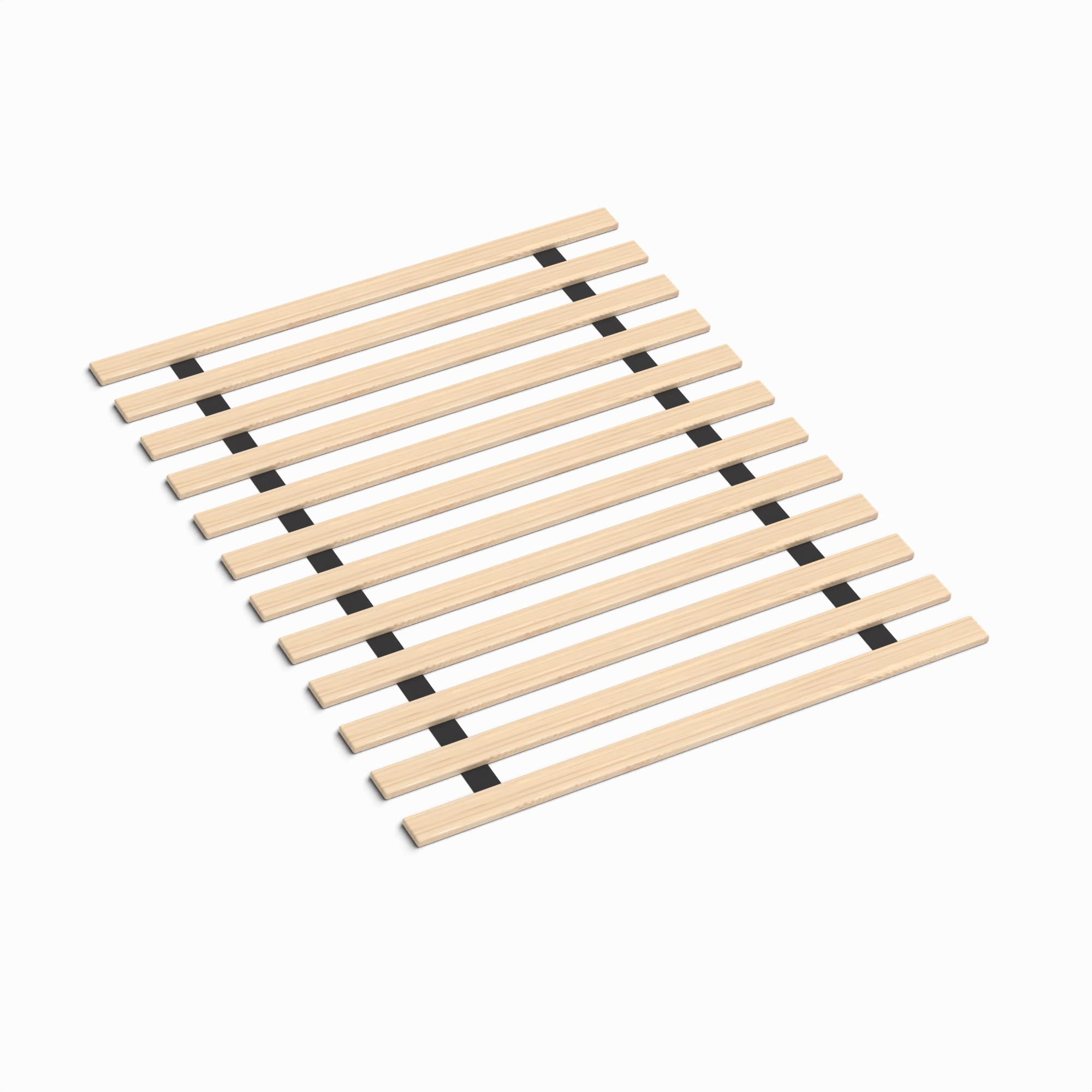 Treaton 0.68-Inch Heavy Duty Wooden Bunkie Board for King Size Bed (76