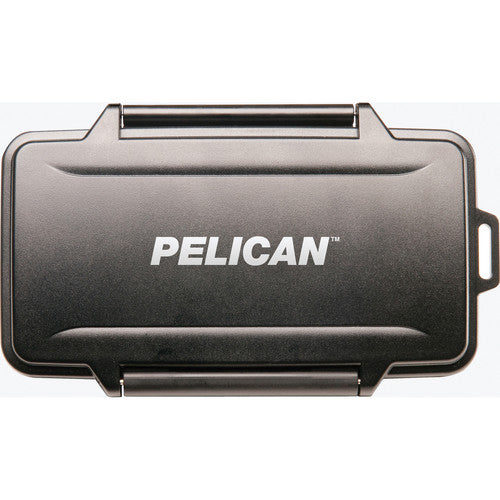 Pelican 0915 Waterproof Memory Card Case - Holds 12 SD, 6 miniSD & 6 microSD Cards - Shockproof Storage for Camera, Drone & Action Camera Accessories - Perfect for Travel & Outdoor Photography