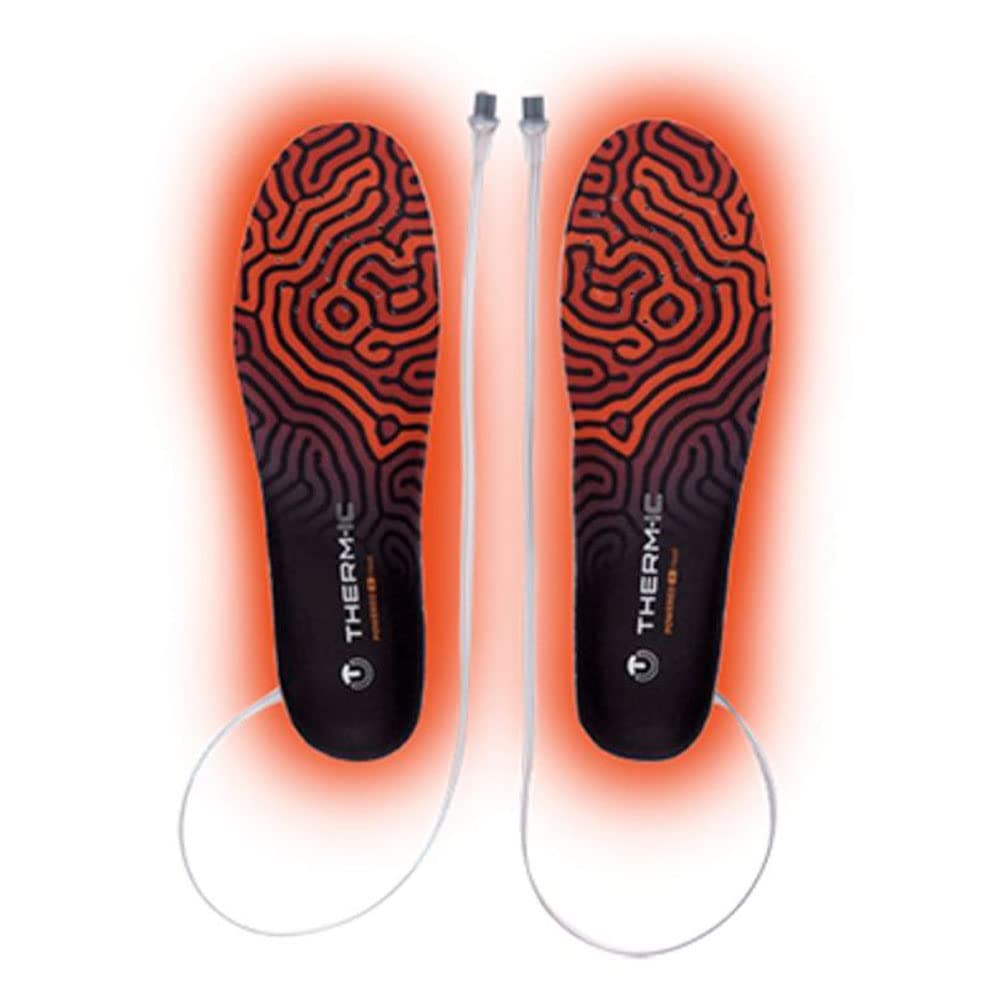 Therm-ic Heat 3D Insoles for Men - Self-Warming Foot Warmers for Winter Hiking, Skiing & Cold Weather Outdoor Activities