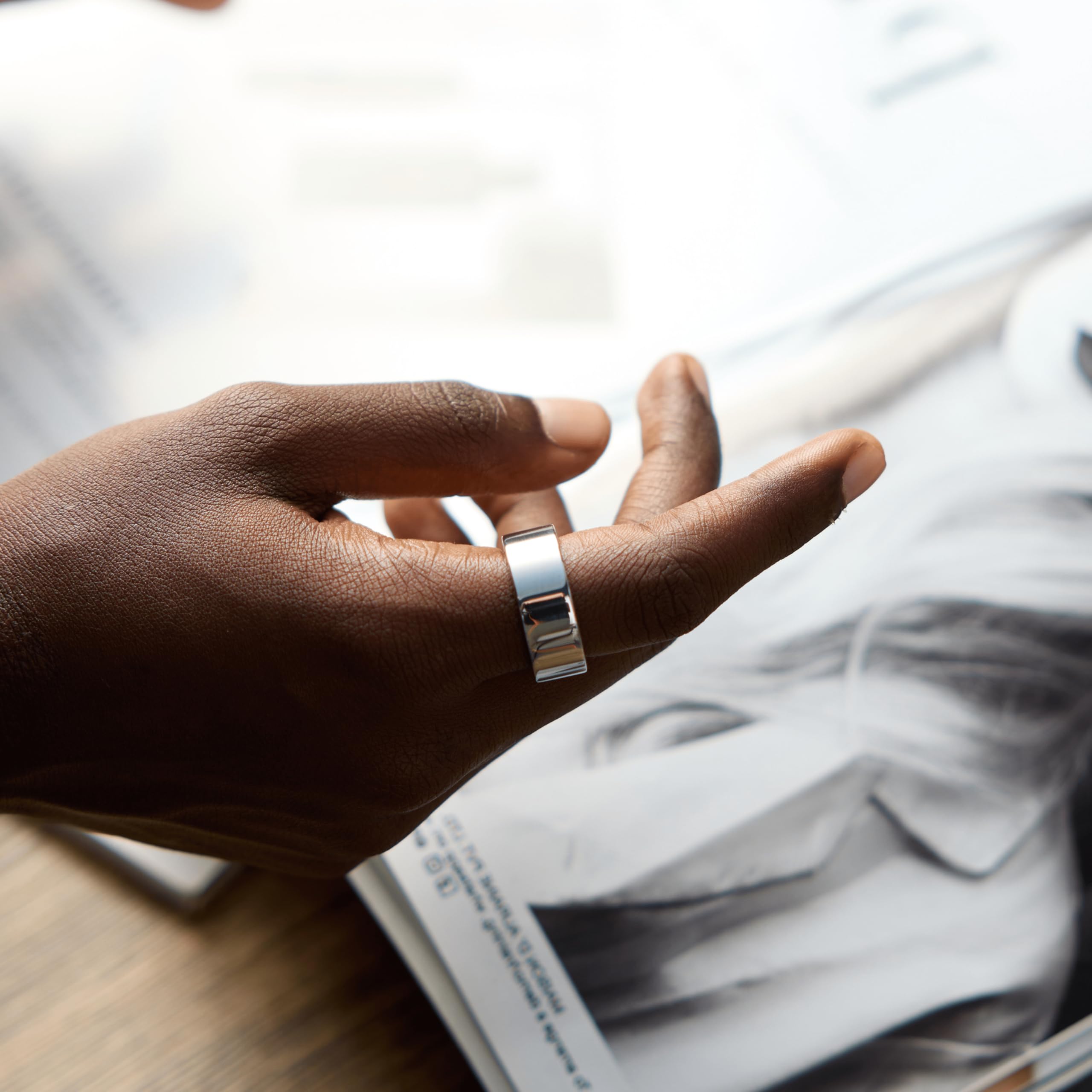 ULTRAHUMAN Ring AIR - Smart Sleep & Fitness Tracker for Women & Men | FSA-Approved Wearable for Health Monitoring