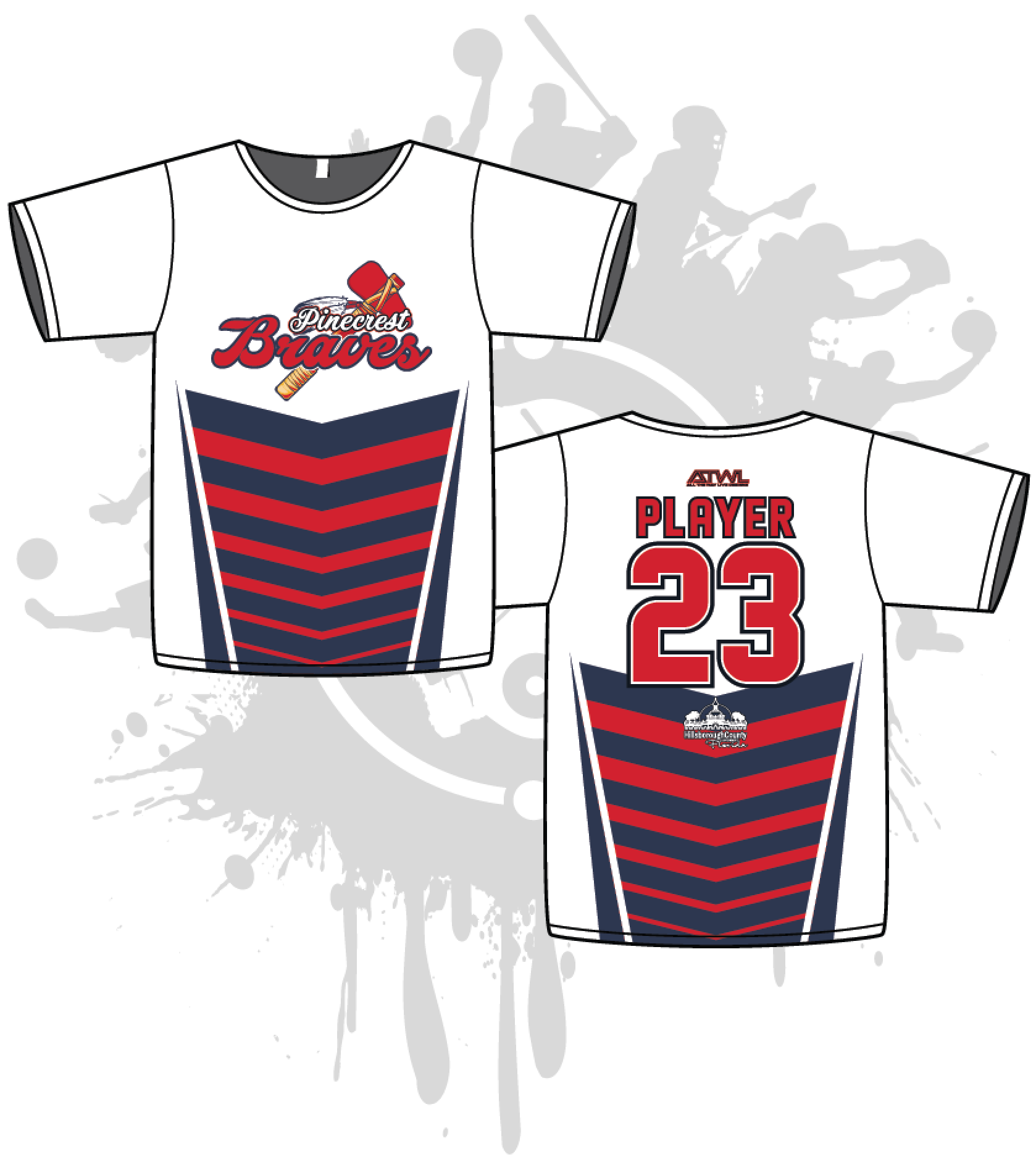 Pinecrest Little League Youth Baseball Shirt - Comfortable & Durable Jersey for Kids - Perfect for Games, Practice & Team Spirit