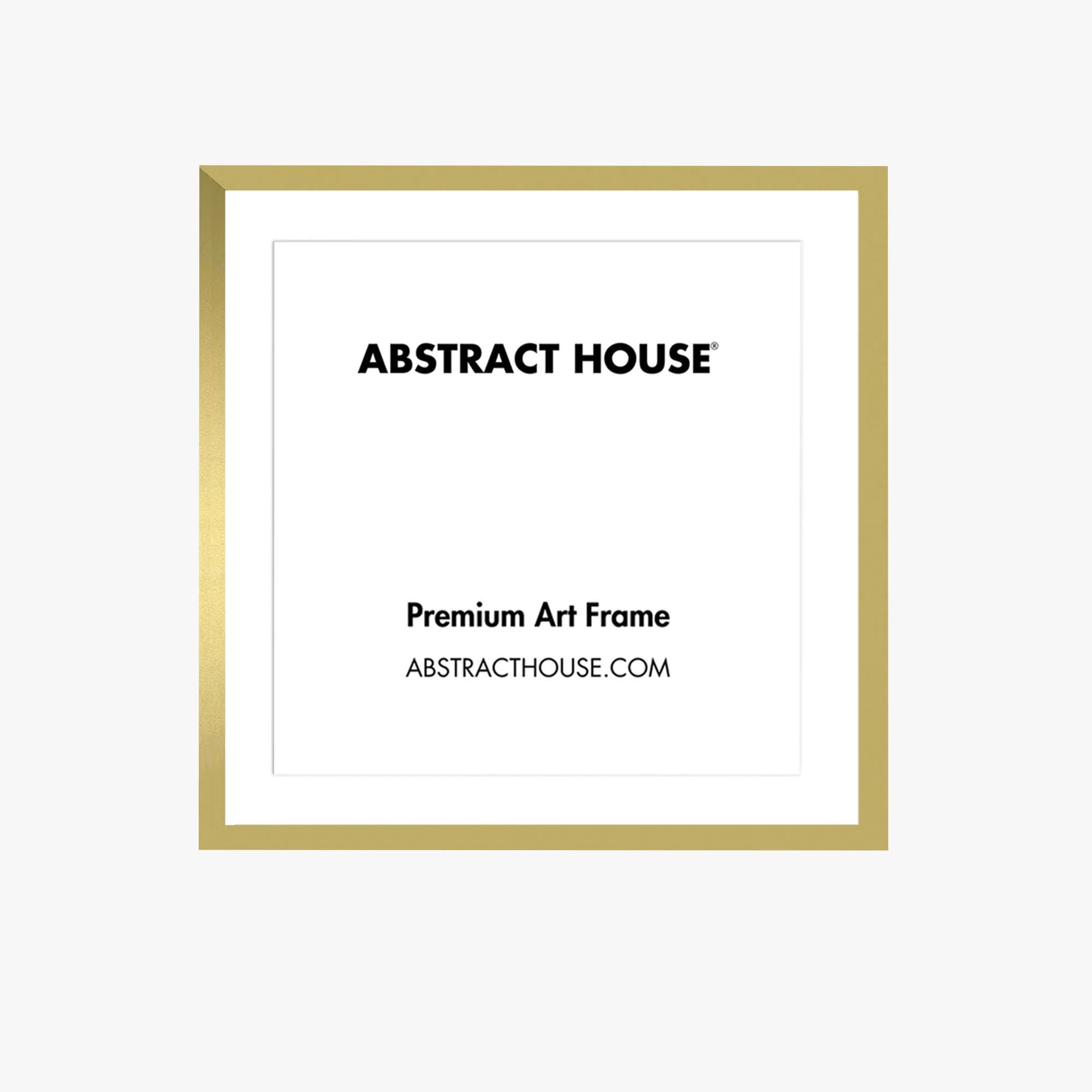 50 x 50 cm Wooden Picture Frame - Square Wall Art Display for Photos, Posters, and Canvas - Perfect for Home Decor, Office, and Gallery Wall Display