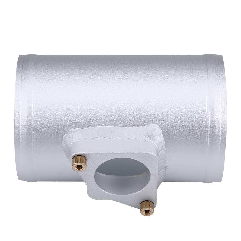 High-Performance Air Sensor Adapter - Fuel Saving Air Intake Meter Mount Base for 3/6/75mm Pipes | Compatible with Car & Truck Engine Upgrades