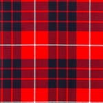Stylish Hamilton Red Modern Tartan Plaid Blanket - Soft & Cozy for Home Decor, Picnics, and Winter Warmth
