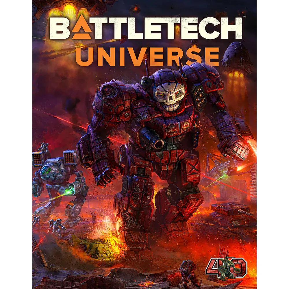 BattleTech: Universe - Official Board Game & Miniatures for Sci-Fi Strategy Fans | Perfect for Game Nights & Collectors
