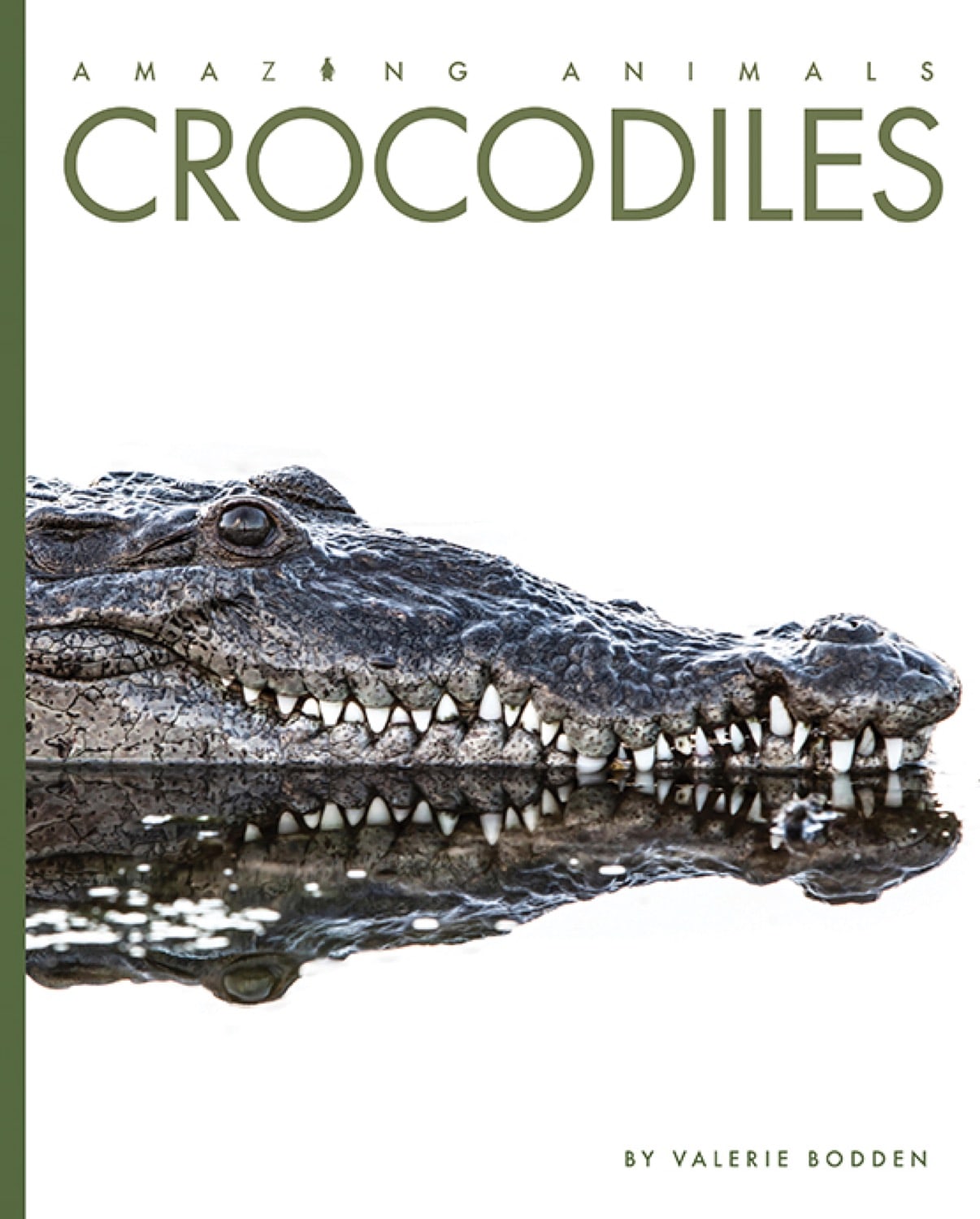 Crocodiles Book 9781640262011 - Wildlife Education & Nature Exploration for Kids & Adults - Perfect for School Projects & Animal Lovers