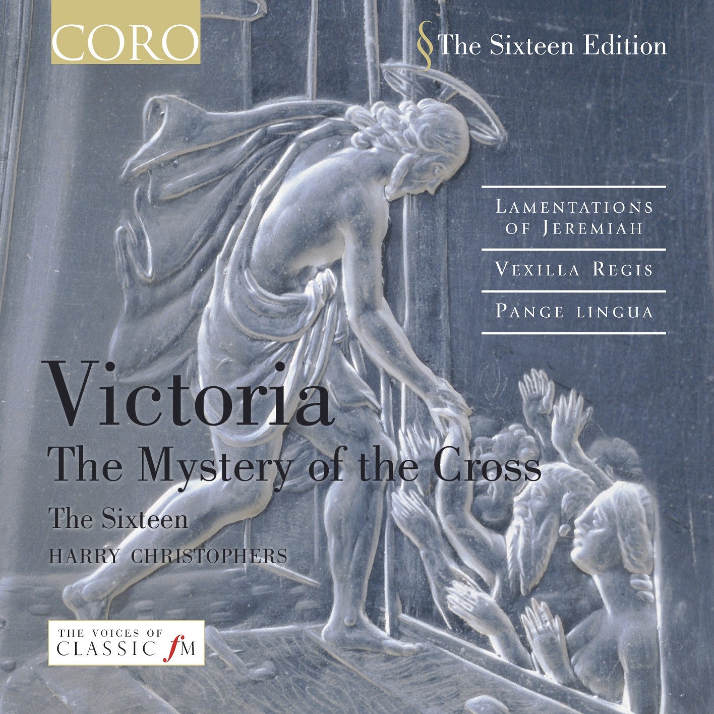 The Sixteen - Victoria: The Mystery of the Cross (Choral Music Album) | Sacred Choral Works for Church Services & Meditation