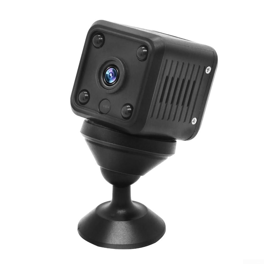 Outdoor Security Camera System with Night Vision, Wireless WiFi IP Surveillance, Audio & Motion Sensor - Ideal for Home, Office & Property Monitoring (X6 Model)