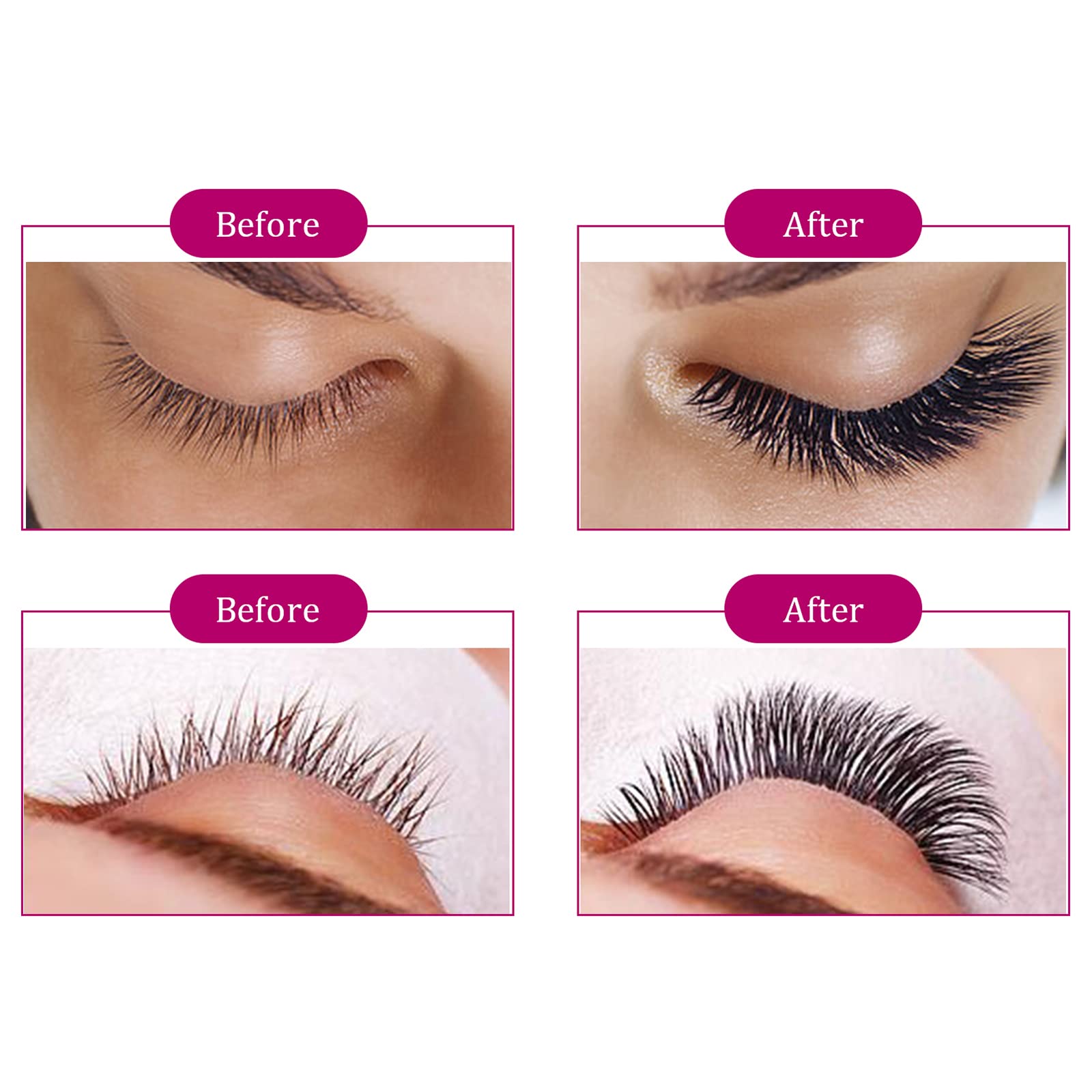 FADLASH Premade Volume Lash Extensions Fans (16D-0.07D, 10mm) - Pointy Tip, CC D DD Curl, Black False Eyelashes for Dramatic Eye Makeup, Perfect for Weddings, Parties and Special Occasions