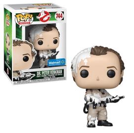 Ghostbusters Dr. Peter Venkman Marshmallow Fluff Action Figure #744 - Collectible Toy for Movie Fans & Halloween Decor