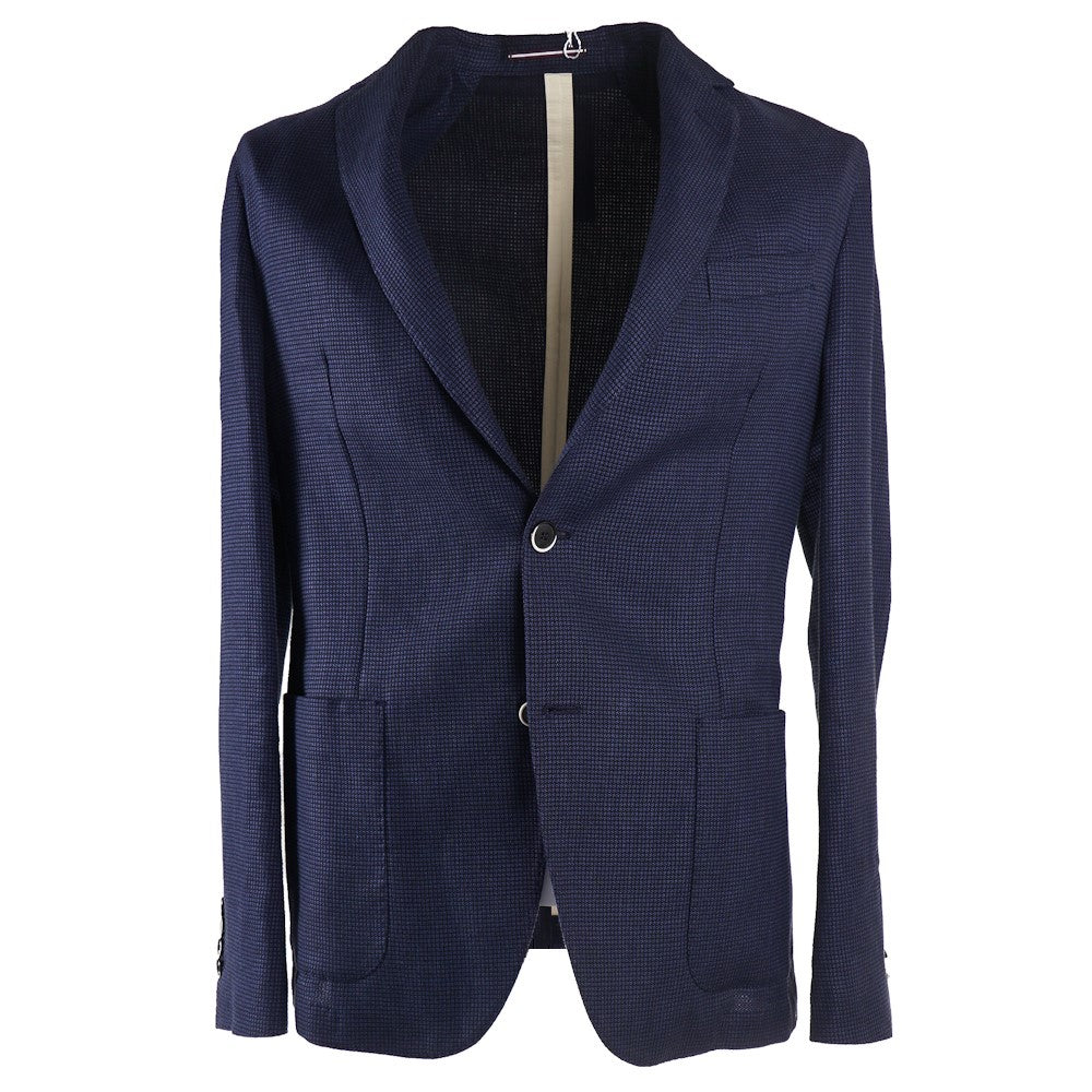 Stylish Roda Houndstooth Cotton Linen Sport Coat for Men | Breathable & Comfortable Blazer | Perfect for Business Casual, Weddings & Office Wear
