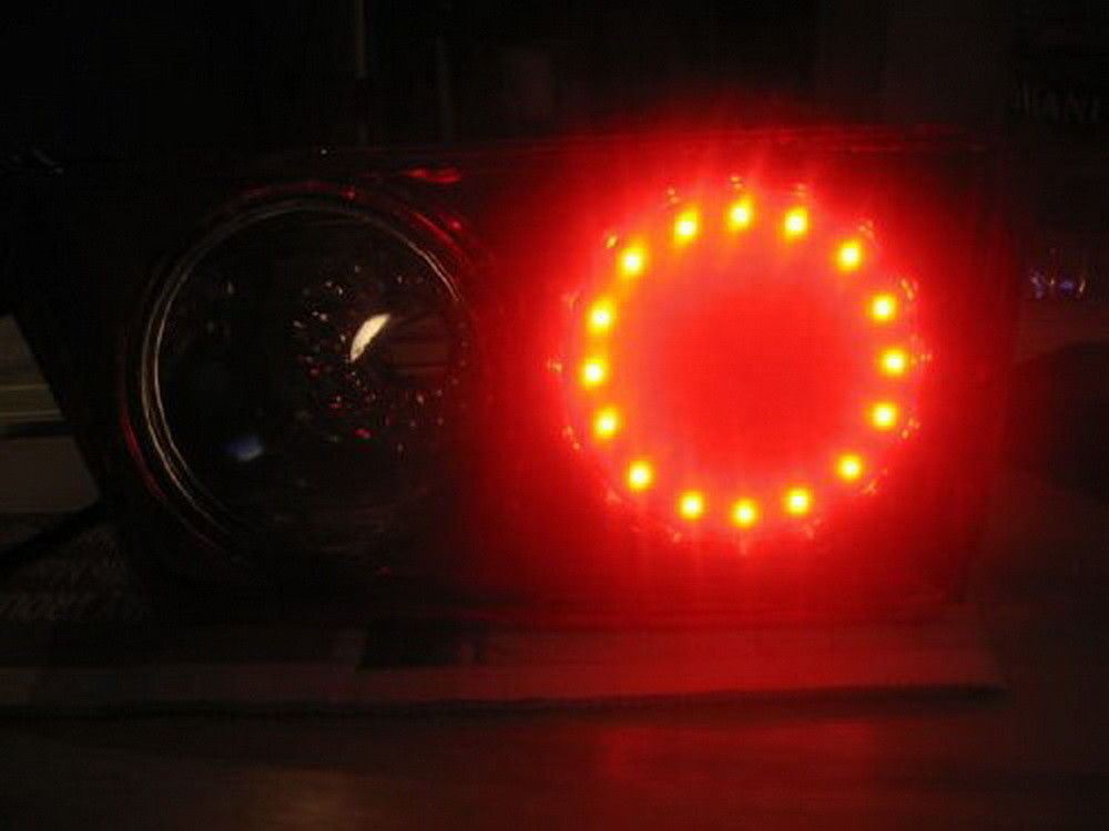 20-Pack 12V Bright Red LED Lights for Car Tail Lamps, Angel Eyes & 3rd Brake Light Retrofit - DIY Automotive Lighting Upgrade for Enhanced Visibility & Style