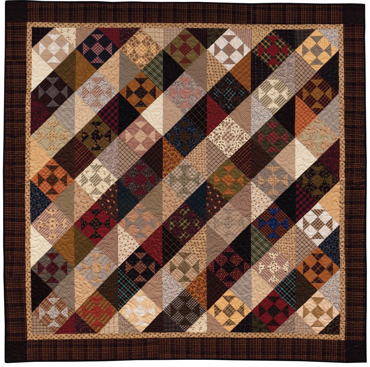 13 Beautiful Patchwork Quilt Patterns for Country Home Decor - Cozy Bedroom & Living Room Designs
