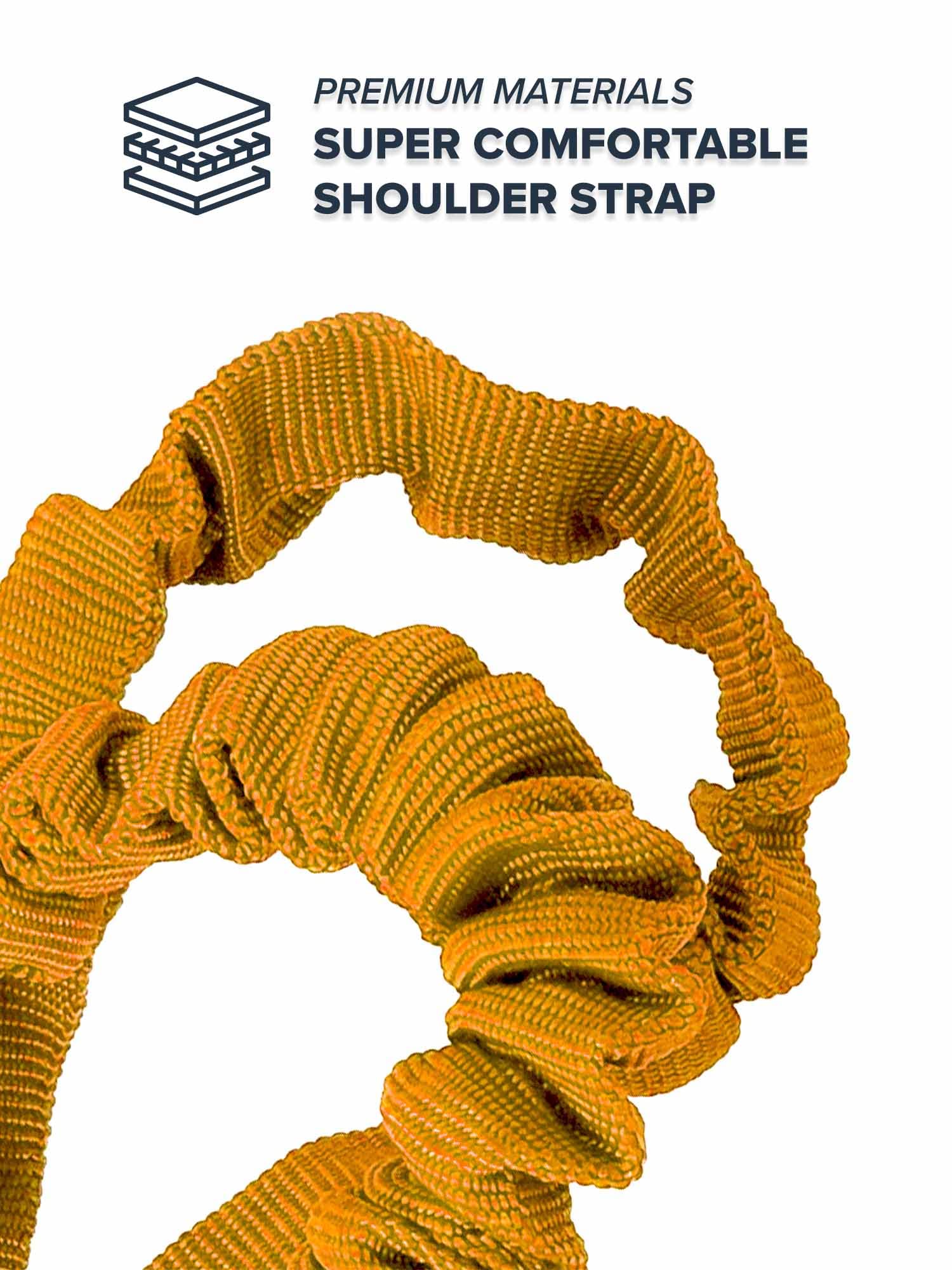 Premium Stretch Nylon Kayak Paddle Leash - Secure Your Paddle, Oar or Fishing Gear to Kayak, Canoe or Paddle Board | Durable Water Sports Accessory for Fishing, Recreation & Safety on Lakes, Rivers & Oceans