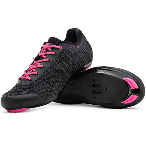 Black/Pink - Soft Laces