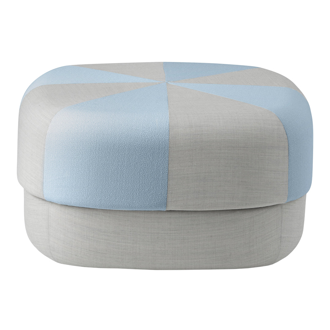 Legal Circus Pouf Duo Ottomans by Normann Copenhagen - Stylish Modern Footstools for Living Room, Bedroom & Lounge Decor