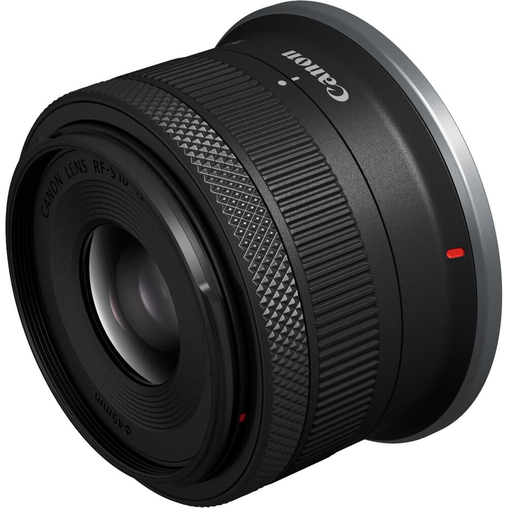 Canon RF-S 18-45mm f/4.5-6.3 IS STM Lens Kit with 64GB Extreme Pro SD Card, Corel Photo Software, Tripod & Accessories Bundle - Perfect for Travel Photography, Vlogging & DSLR Beginners (Renewed)