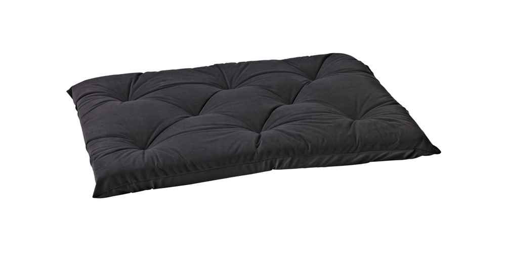Premium Tufted Cushion for Sofa & Bed - Medium Size, Soft Ash Gray - Perfect for Living Room Decor, Bedroom Accent, or Cozy Reading Nook