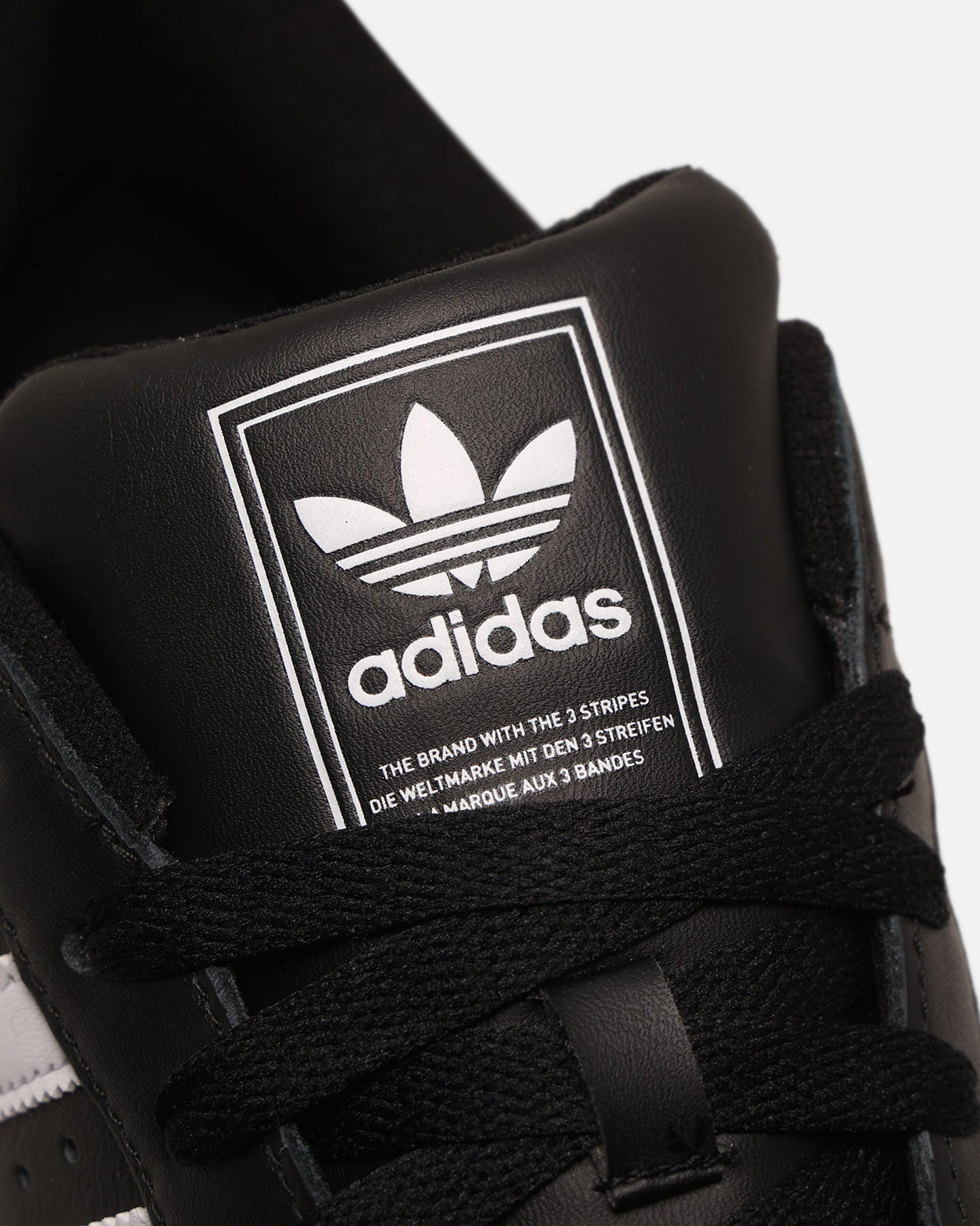 Adidas Superstar II Black Sneakers - Men's Classic White & Black Shoes for Casual Wear, Street Style & Everyday Comfort
