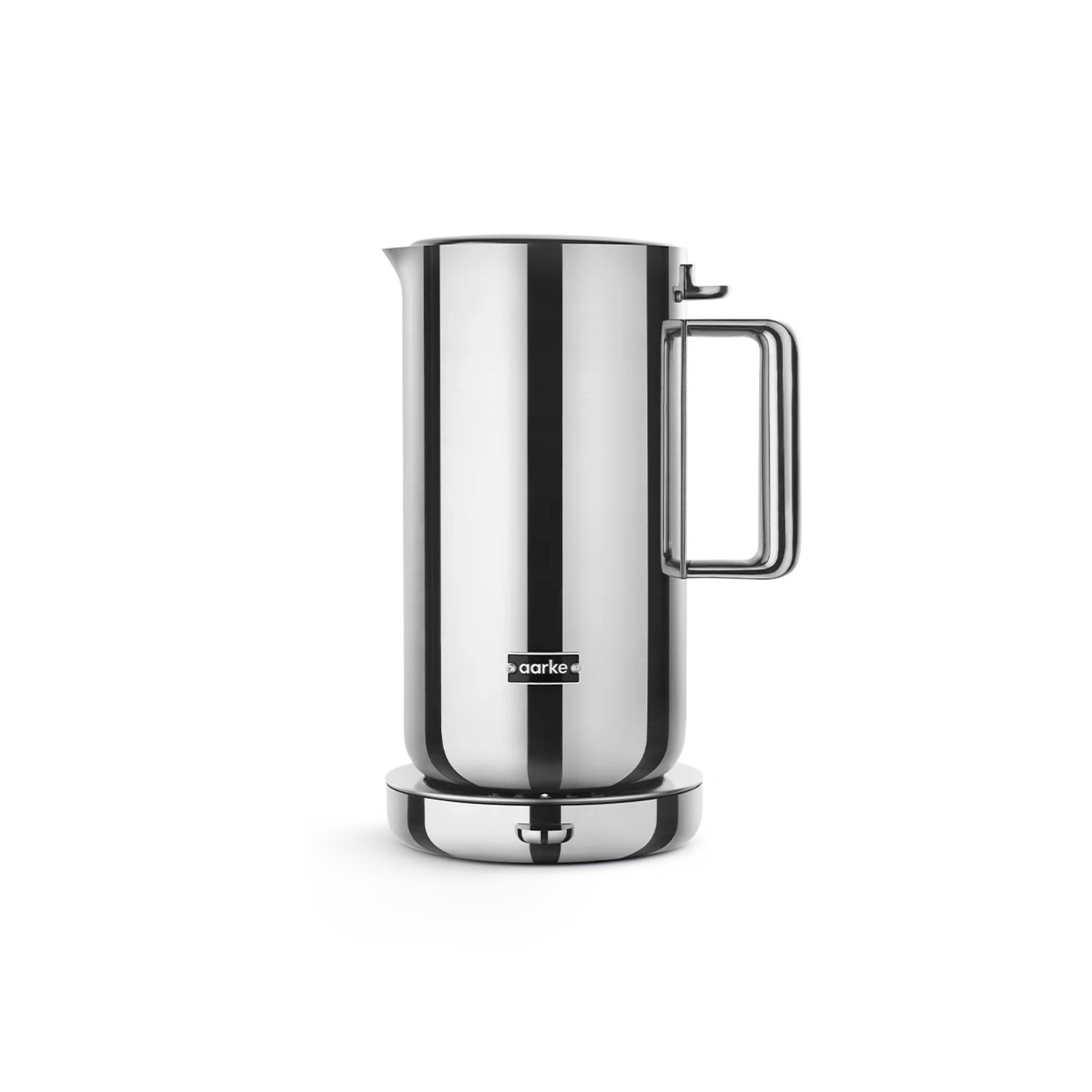 Premium AARKE Stainless Steel Electric Kettle - Fast Boiling & Auto Shut-Off - Perfect for Home, Office & Tea/Coffee Lovers - BPA Free & Energy Efficient
