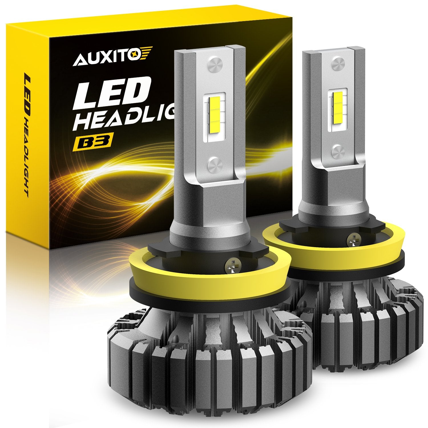 15 16 Honda CR-V LED Headlight Bulbs - High Brightness White Light for Night Driving & Foggy Conditions