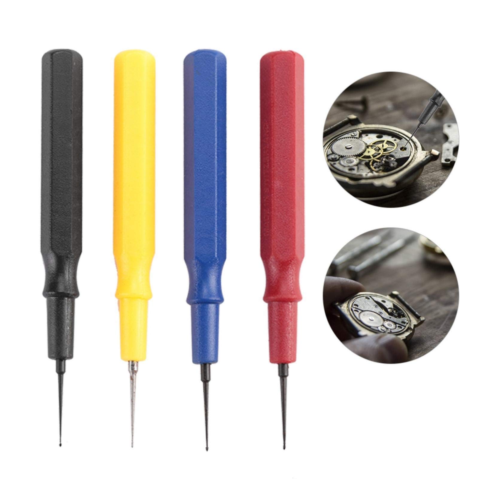 Professional Watch Oiler Kit Set - Durable Plastic Watchmaker Repair Tools with Multiple Sizes for Precision Watch Maintenance | Portable & Lightweight for Watch Repair Technicians | Perfect for Watchmakers, Jewelers & DIY Enthusiasts