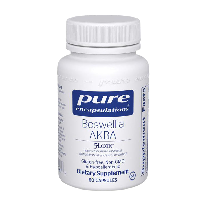 Boswellia AKBA 60 Capsules - Premium Boswellia Serrata Extract for Joint Support & Inflammation Relief - Supports Mobility & Healthy Inflammatory Response - Ideal for Athletes, Seniors & Active Lifestyles