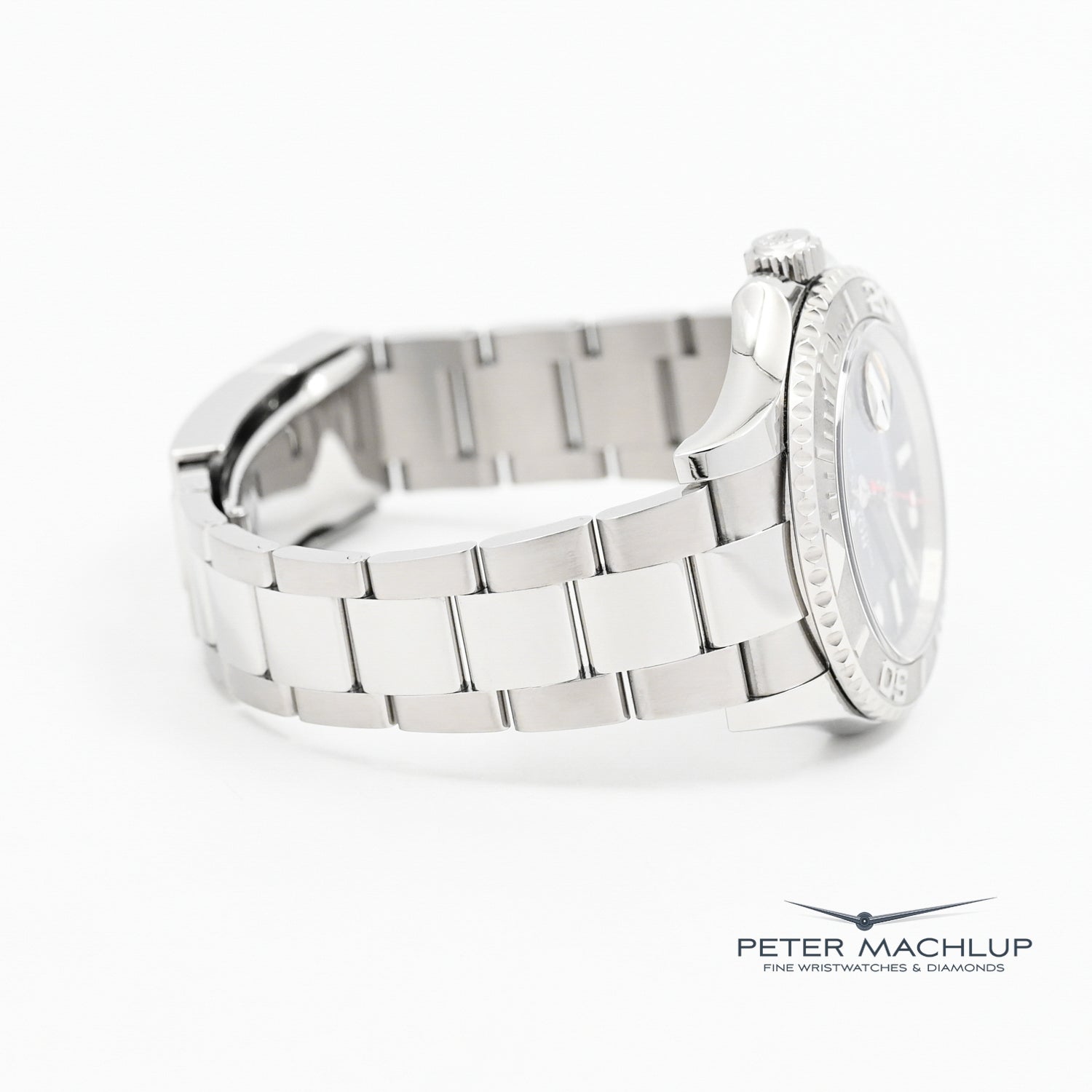 Rolex Yacht-Master 40mm Stainless Steel Watch 2016 Model - Luxury Men's Timepiece for Sailing, Yachting & Formal Occasions
