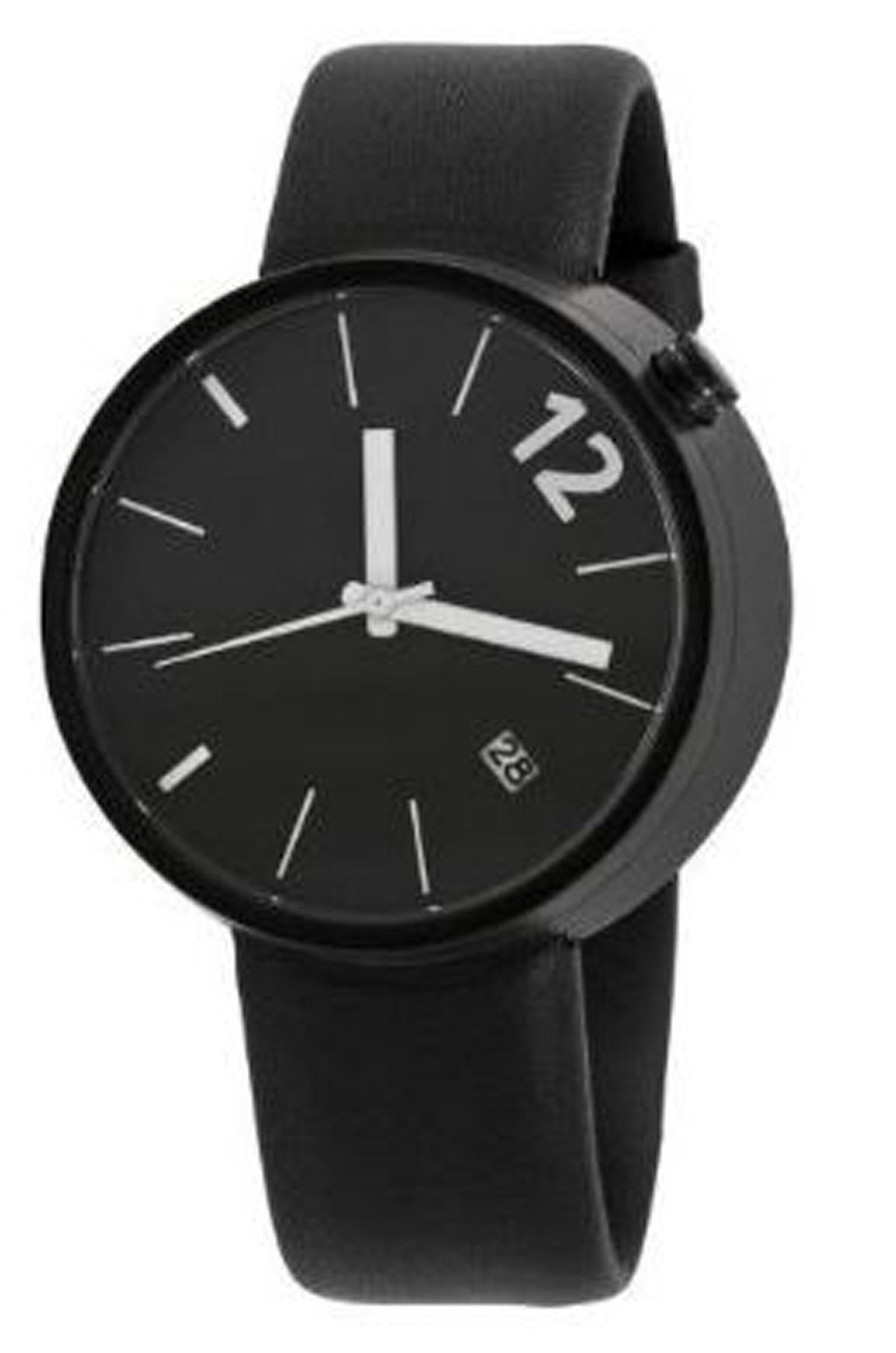 Men's Black Dial Watch - Stylish & Durable Timepiece for Business, Casual & Formal Occasions