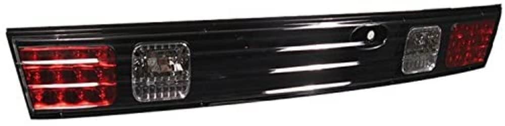 Spyder Auto 5006653 LED Tail Lights Black/Clear - High-Performance Brake Lights for Trucks & SUVs