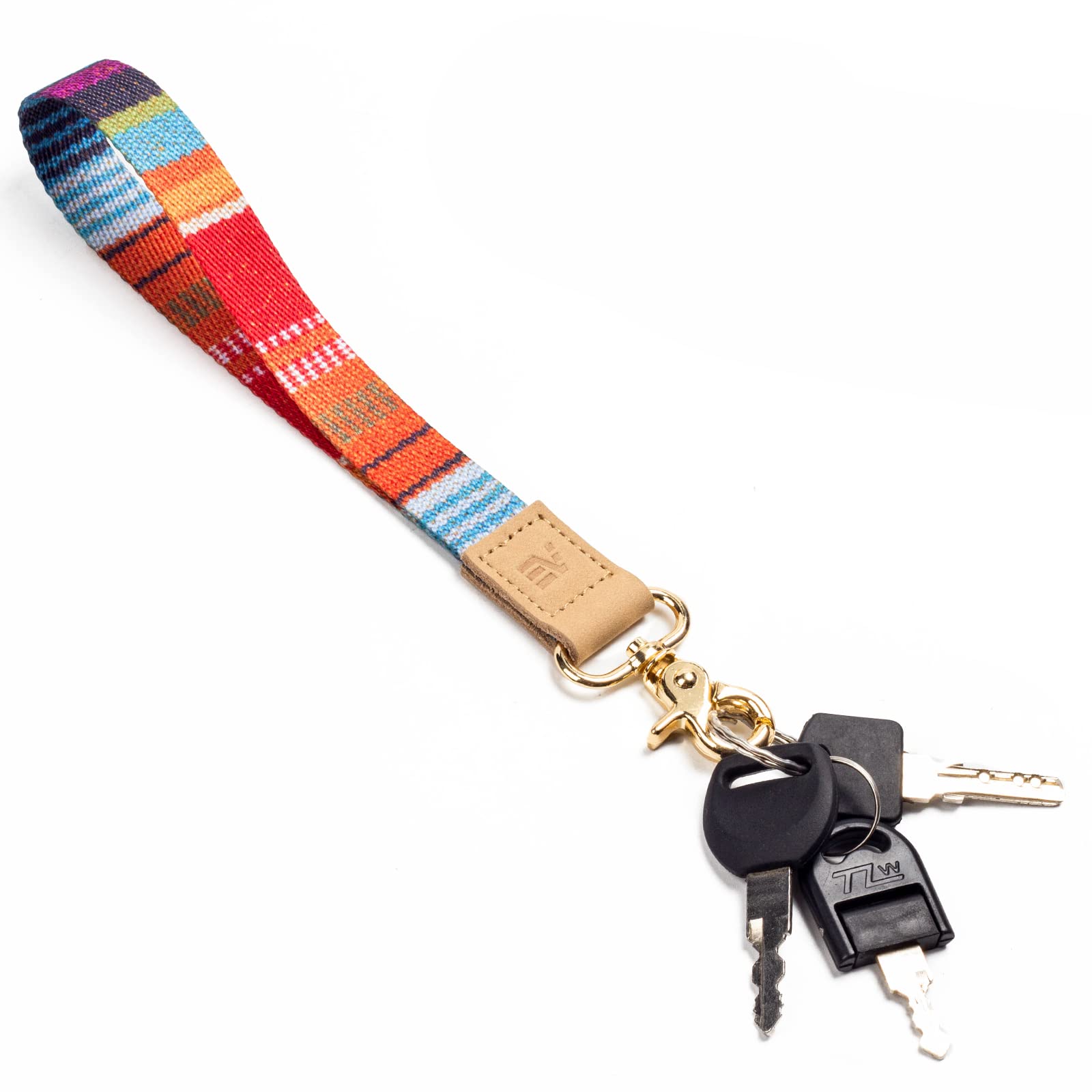EcoVision Cute Keychain Lanyards for Women - Badge Holder with Keyrings for Office & Events
