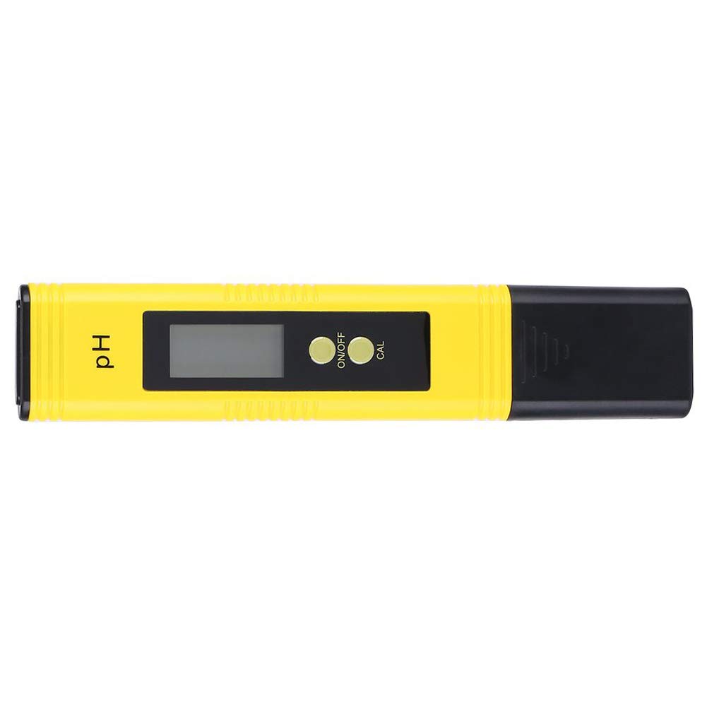 Cocoarm Digital Water Quality Tester Pen - High Accuracy 0.01 Resolution for Aquarium, Pool, Hydroponics, Wine, Brewing & Home Water Testing