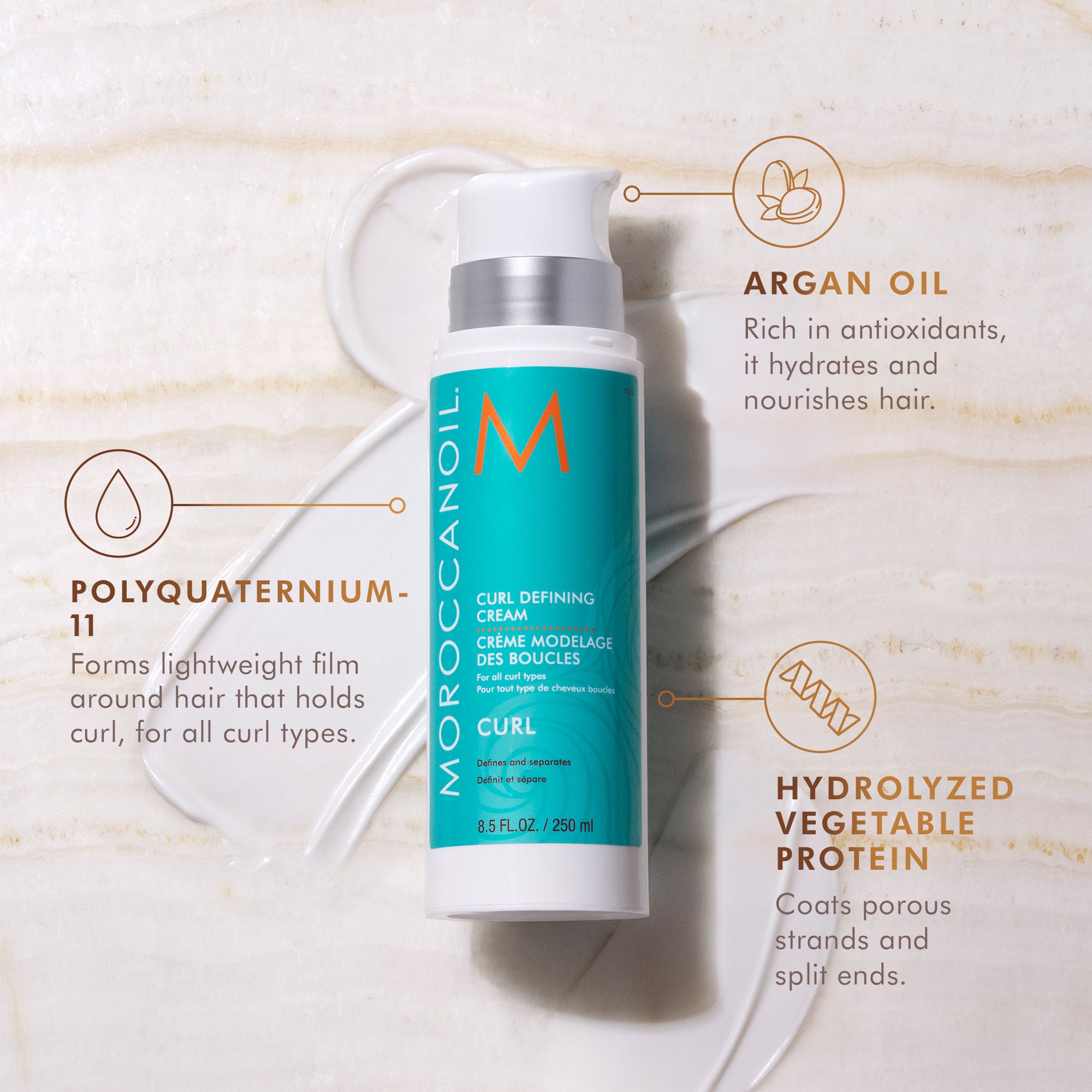 Best Curl Defining Cream for Natural Hair - Hydrating & Frizz Control Styling Product for Curly, Coily & Wavy Hair - Perfect for Daily Use & Special Occasions