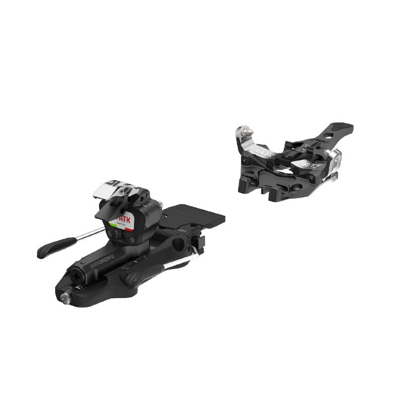 ATK Raider 12 Ski Bindings - Lightweight Alpine Touring Bindings for Backcountry Skiing | Perfect for Powder, Freeride & Mountain Adventures
