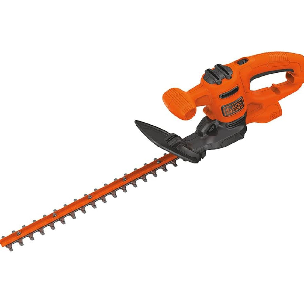BLACK+DECKER BEHT150 17-Inch Corded Electric Hedge Trimmer - Lightweight & Powerful for Precise Garden Shaping & Landscaping