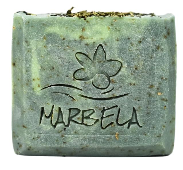 Marbela Cosmetics Handmade Soap - Natural Fresh Forest Scent, 3.5 Oz Bar for Face & Body - Perfect for Spa, Gift, and Relaxation at Home