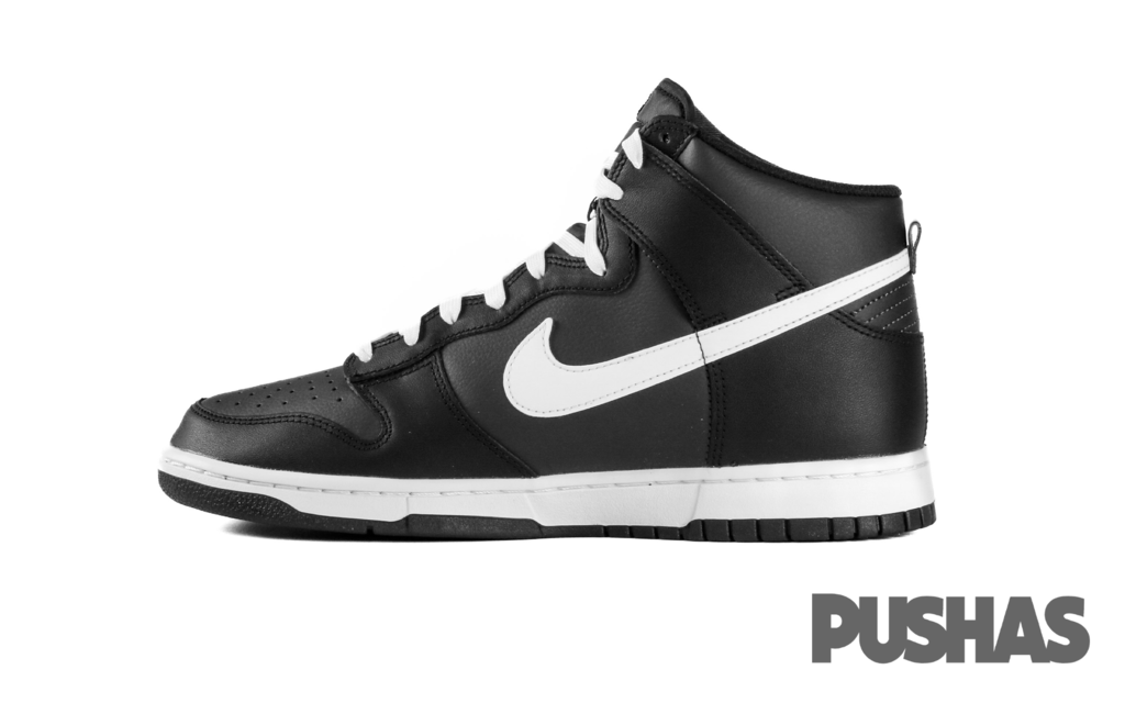 Nike Dunk High 'Black Panda' Sneakers (2022) - Men's Basketball Shoes for Streetwear & Casual Style