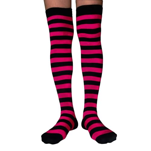 Rose and Black Striped